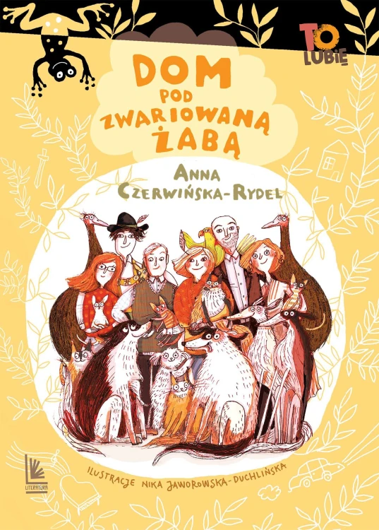 Dom pod Zwariowaną Żabą, Anna Czerwińska-Rydel