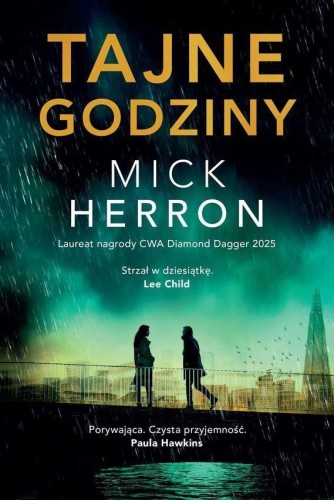 Tajne godziny, Mick Herron