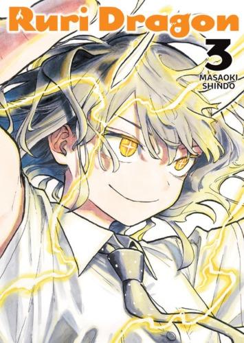 Ruri Dragon. Tom 3, Masaoki Shindou