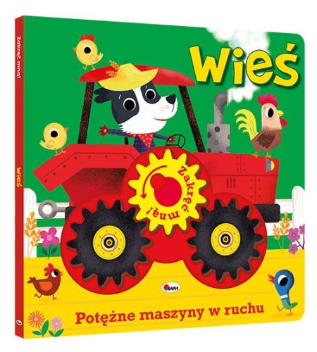 Wieś. Zakręć mną, Natalia Kawałko-Dzikowska