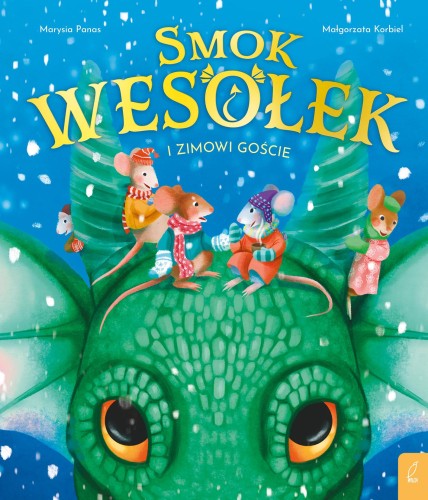 Smok Wesołek i zimowi goście, Małgorzata Korbiel