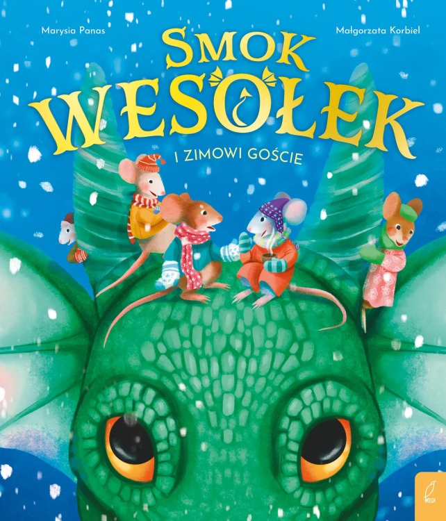 Smok Wesołek i zimowi goście, Małgorzata Korbiel