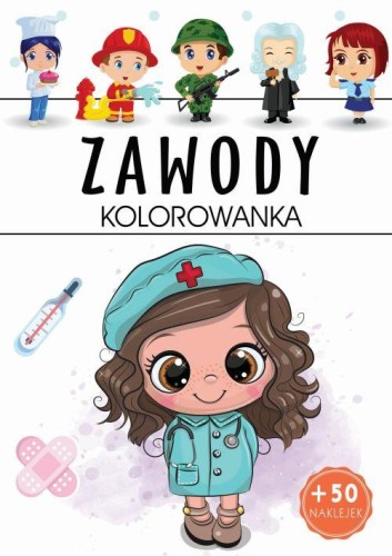 Zawody. Kolorowanka, Opracowanie zbiorowe
