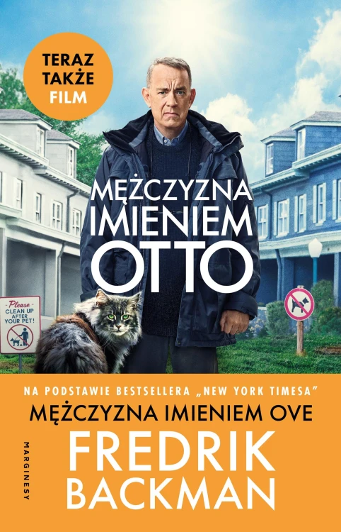 Mężczyzna imieniem Otto, Fredrik Backman