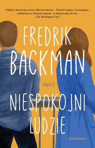 Niespokojni ludzie wyd. 2, Fredrik Backman
