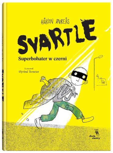 Svartle. Superbohater w czerni, Hakon Ovreas