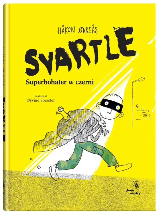 Svartle. Superbohater w czerni, Hakon Ovreas