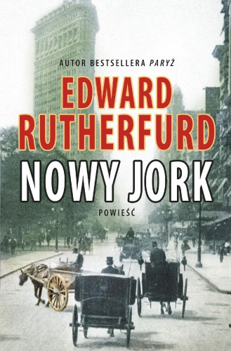 Nowy Jork wyd. 2024, Edward Rutherfurd