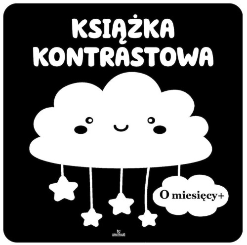 Ksiażka kontrastowa 0+, Ewelina Chmielińska