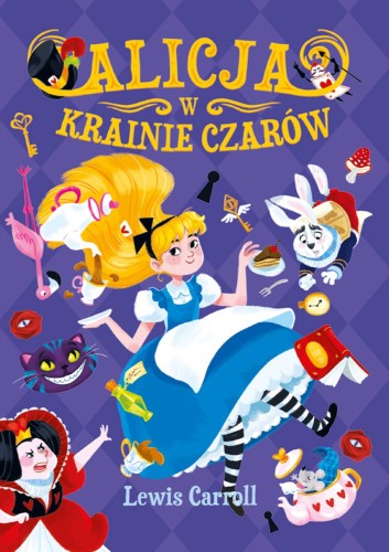Alicja w Krainie Czarów, Lewis Carroll