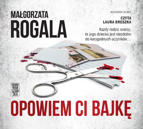 CD MP3 Opowiem Ci bajkę, Małgorzata Rogala