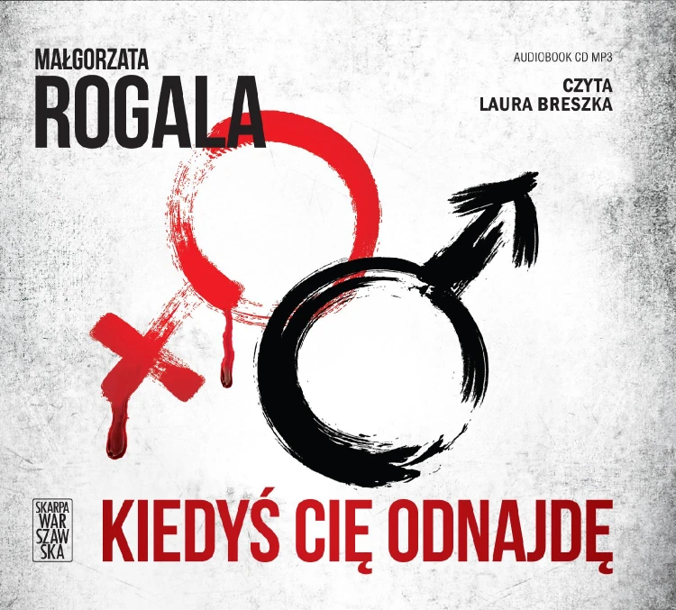 CD MP3 Kiedyś cię odnajdę, Małgorzata Rogala