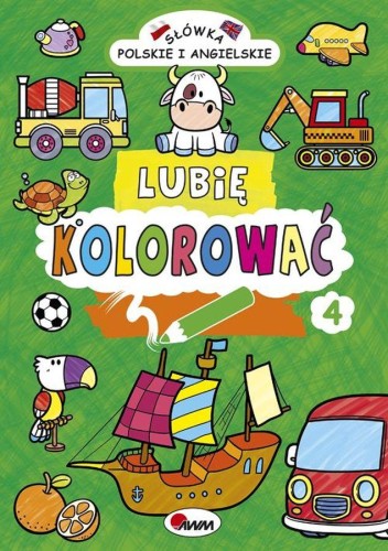 Lubię kolorować 4, Opracowanie zbiorowe