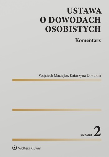 Ustawa o dowodach osobistych. Komentarz