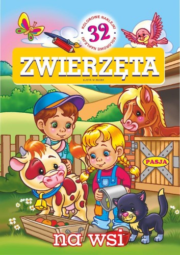 Zwierzęta na wsi, Mariola Budek