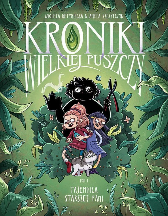 Tajemnica starszej pani. Kroniki wielkiej...