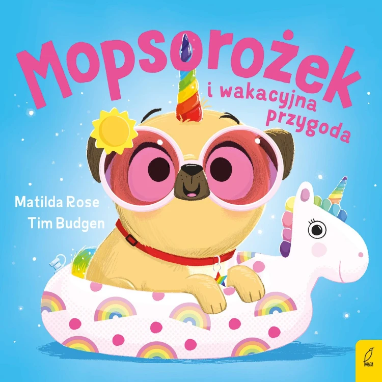 Mopsorożek i wakacyjna przygoda. Sklepik z...