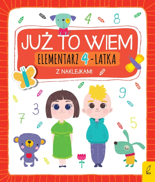 Już to wiem. Elementarz 4-latka, Katarzyna Borecka