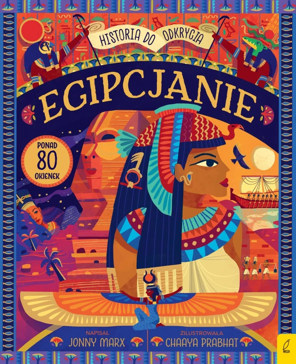 Egipcjanie. Historia do odkrycia, Jonny Marx