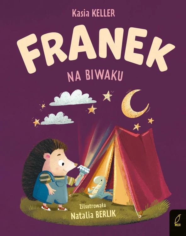 Franek na biwaku. Jeżyk Franek, Katarzyna Keller