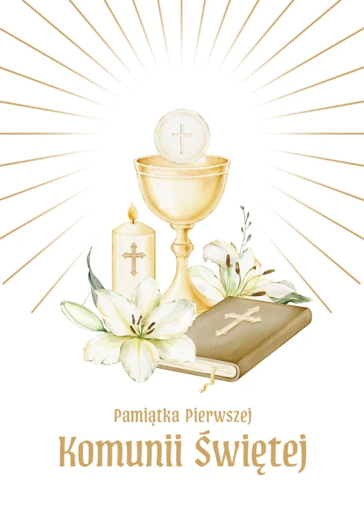 Pakiet komunijny - Pierwsza Komunia Święta