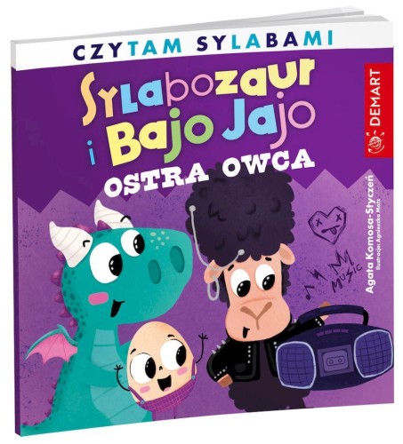 Ostra owca. Sylabozaur i Bajo Jajo