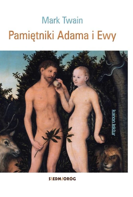 Pamiętniki Adama i Ewy wyd. 2022, Mark Twain