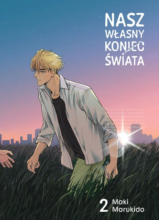 Nasz własny koniec świata. Tom 2, Maki Marukido
