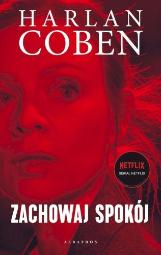 Zachowaj spokój (okładka filmowa), Harlan Coben