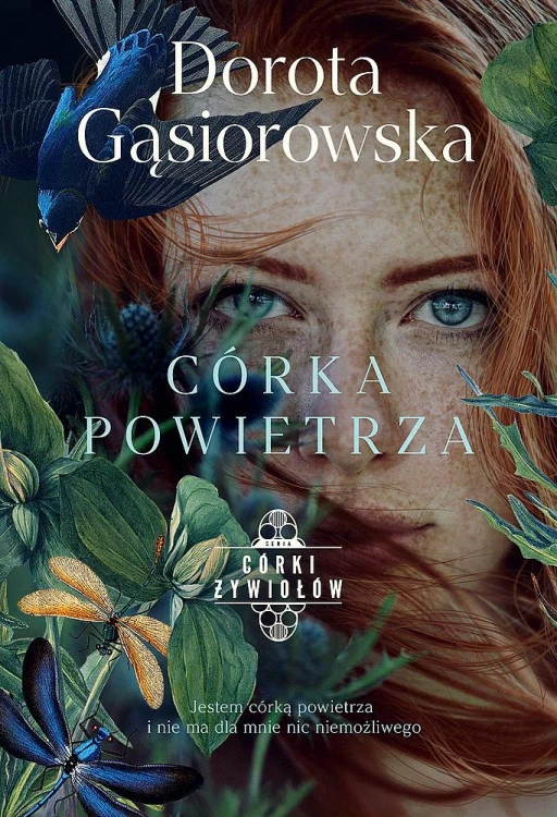 Córka powietrza. Córki żywiołów. Tom 2 wyd....