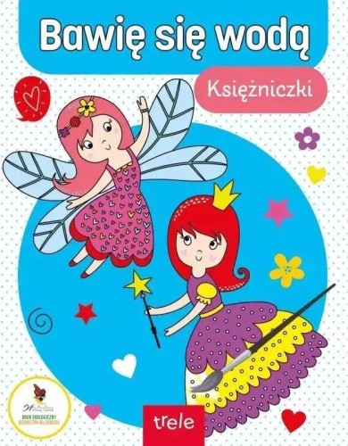 Bawię się wodą Księżniczki i wróżki