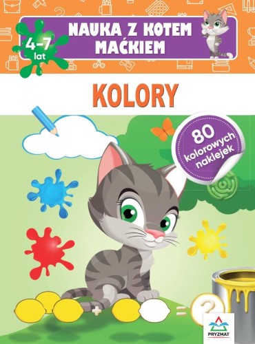Kolory. Nauka z kotem Maćkiem, Hristo Dimitrov