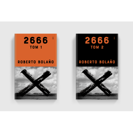 2666, Roberto Bolańo