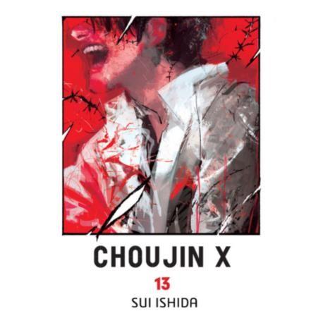 Choujin X. Tom 13, Sui Ishida
