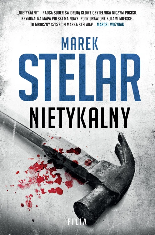 Nietykalny. Suder. Tom 3 wyd. 3, Marek Stelar