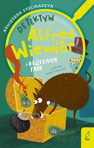 Detektyw Alfred Wiewiór i bezcenny paw