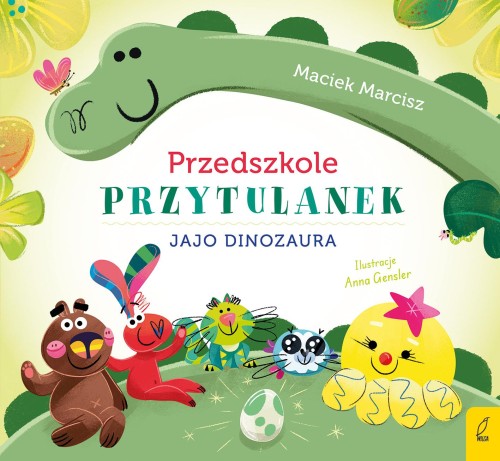 Jajo dinozaura. Przedszkole przytulanek