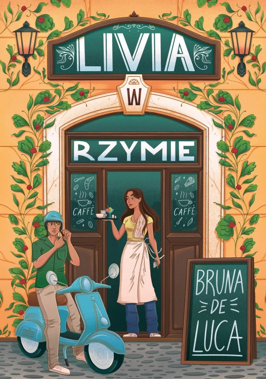 Livia w Rzymie, Bruna De Luca