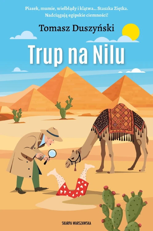 Trup na Nilu, Tomasz Duszyński