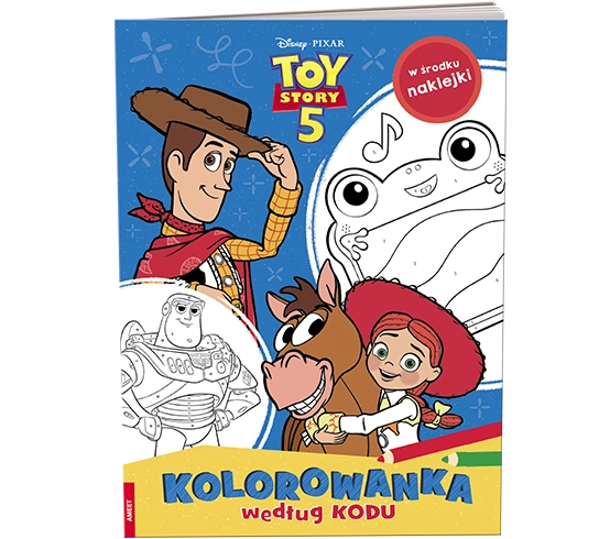 Disney Pixar Toy Story 5 Kolorowanka według...