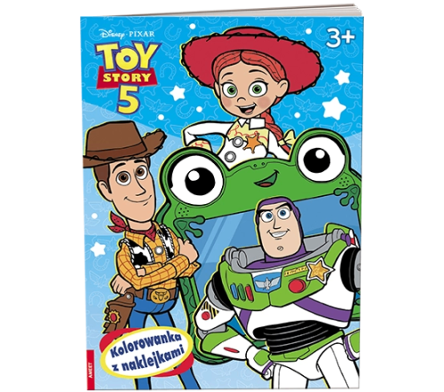 Disney Pixar Toy Story 5 Kolorowanka z...