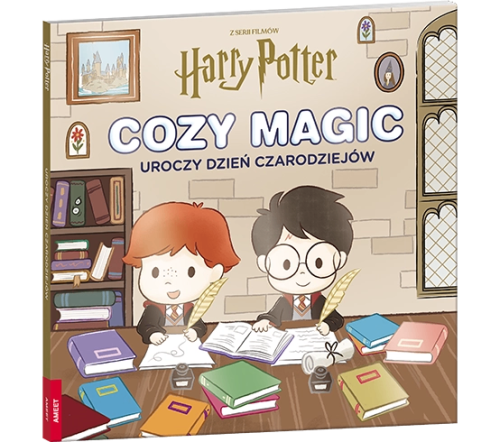 Cozy Magic Relaksujące sceny z Hogwartu COS-5101