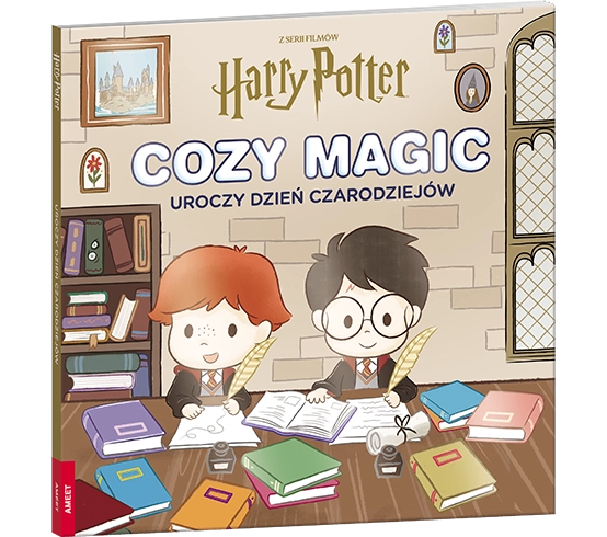 Cozy Magic Relaksujące sceny z Hogwartu COS-5101