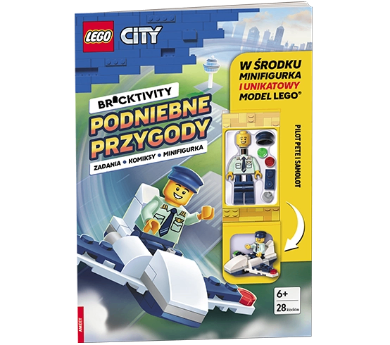 Lego City Podniebne Przygody LNC-6034