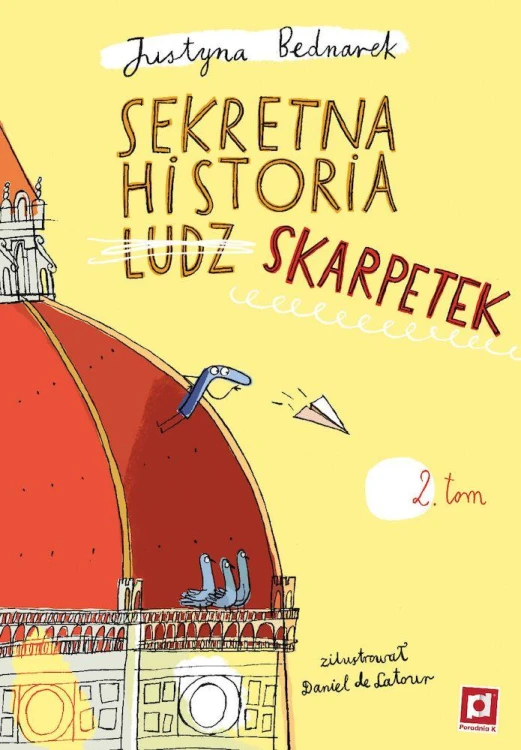 Sekretna historia ludz… skarpetek. Niesamowite...