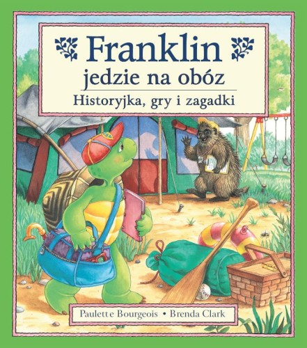 Franklin jedzie na obóz, Paulette Bourgeois