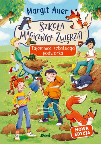 Tajemnica szkolnego podwórka. Szkoła...