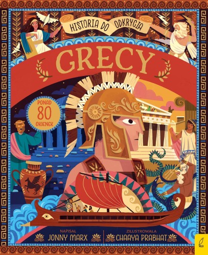 Grecy. Historia do odkrycia, Jonny Marx