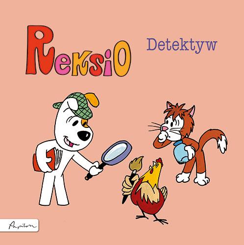 Reksio detektyw, Maria Szarf