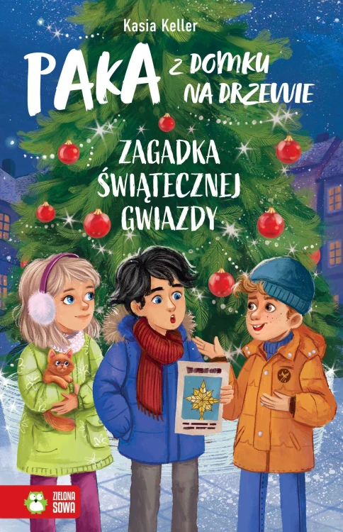 Zagadka świątecznej gwiazdy. PAKA z domku na...